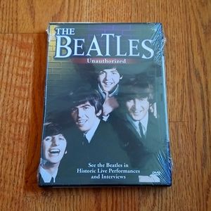 Sealed "The Beatles Unauthorized" DVD